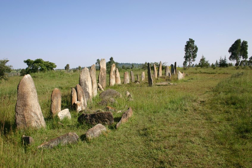 Tiya Megalithic Site, Gurage Zone, Southern Region (SNNPR), Ethiopia